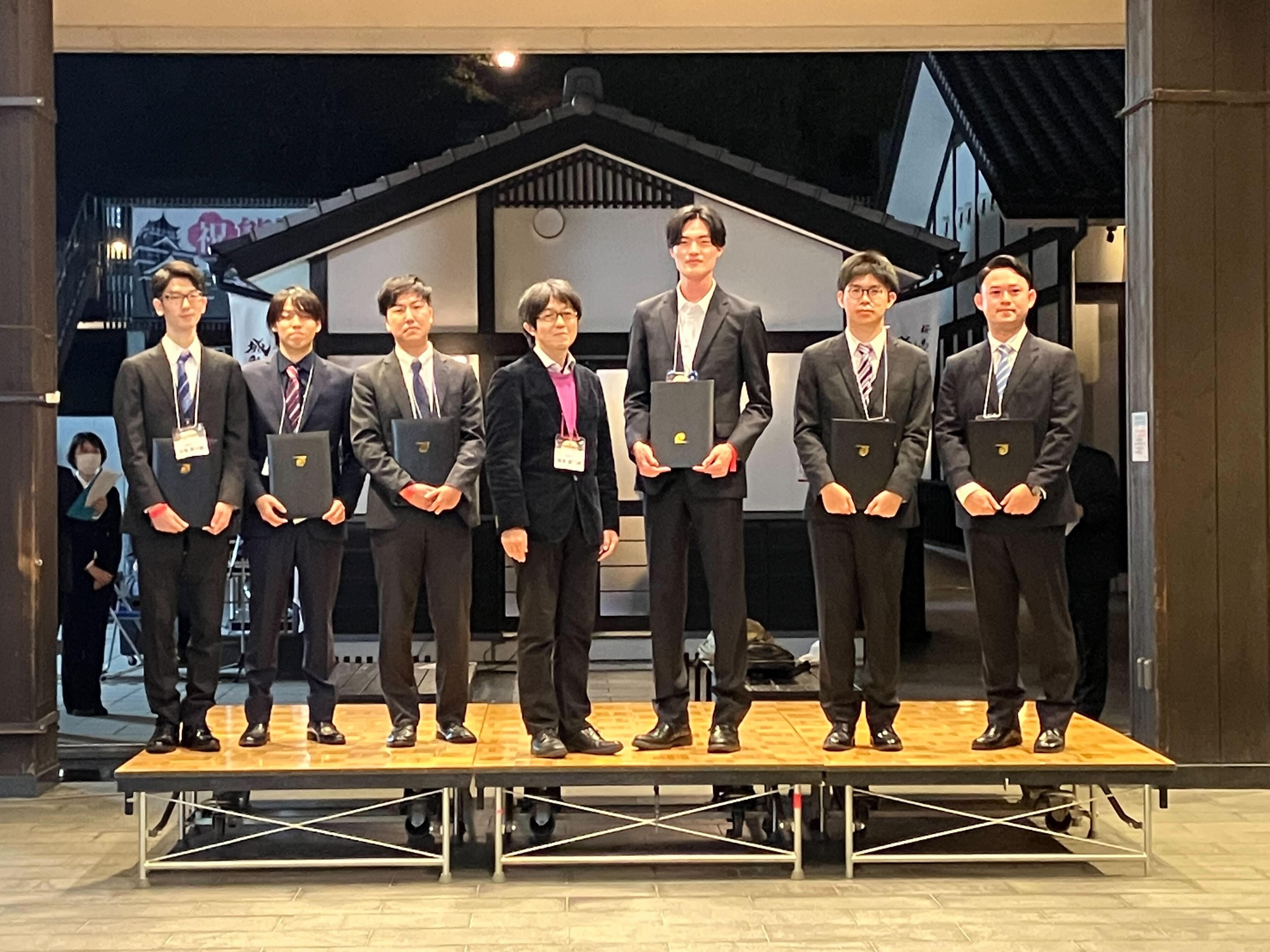 日本航空宇宙学会 宇宙科学技術連合講演会で学生最優秀賞を受賞の伊藤湧太郎君（2）