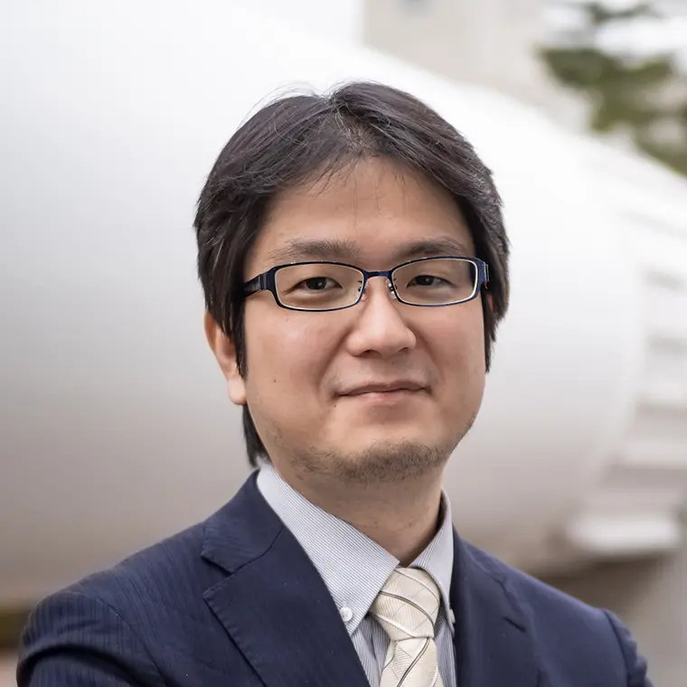 Associate professor FUNASE, Ryu