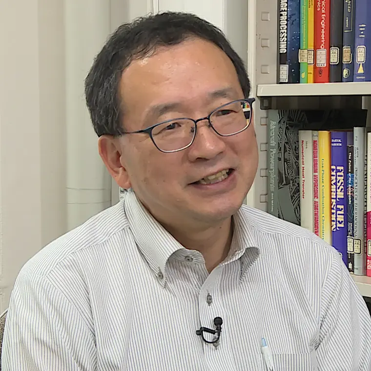 Professor TSUE, Mitsuhiro